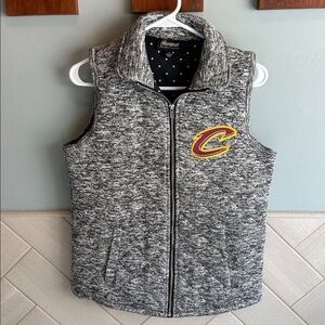 Womens Cleveland Cavs Vest